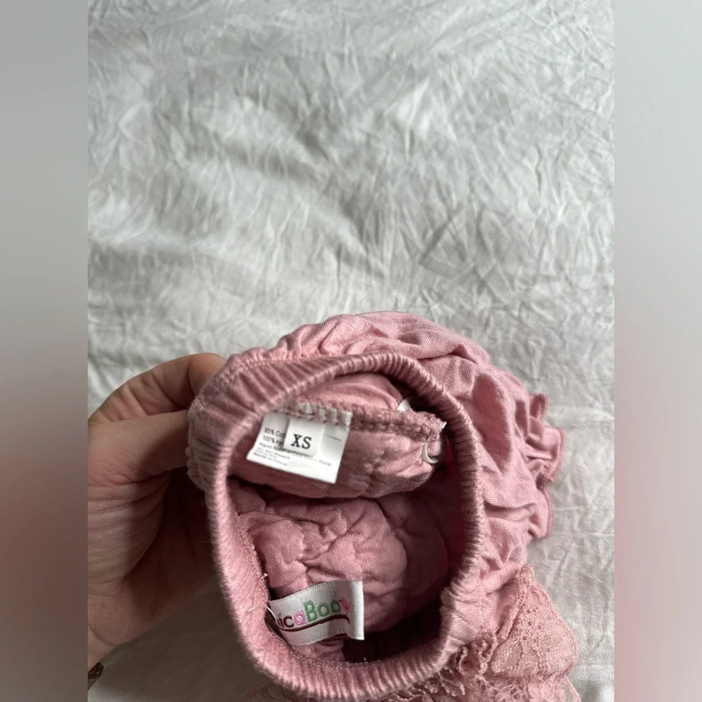 Newborn Lace Diaper Cover